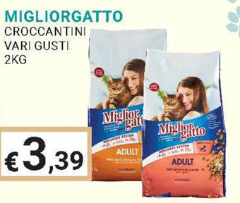 Eté MIGLIORGATTO CROCCANTINI VARI GUSTI 2KG offerta