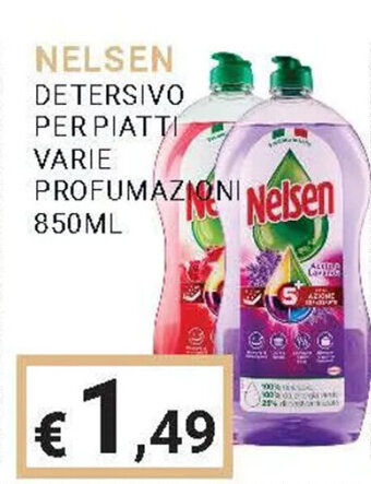 Eté NELSEN DETERSIVO PER PIATTI VARIE PROFUMAZIONI 850 ML offerta