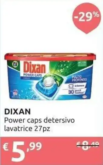DIXAN Power caps detersivo lavatrice 27pz