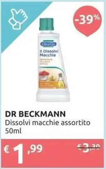 DR BECKMANN Dissolvi macchie assortito 50ml