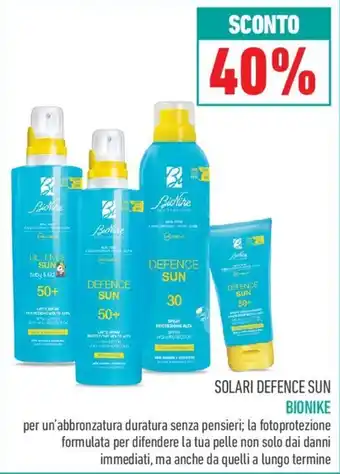 SOLARI DEFENCE SUN BIONIKE