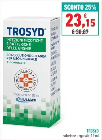 TROSYD soluzione ungueale, 12 ml