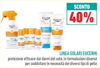 Conad LINEA SOLARI EUCERIN offerta