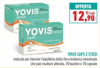 YOVIS CAPS E STICK