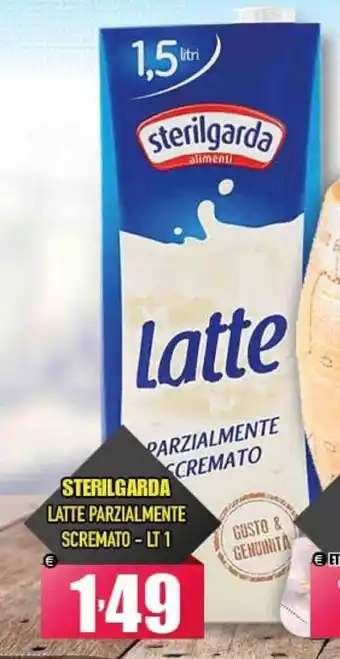 STERILGARDA LATTE PARZIALMENTE SCREMATO - LT 1
