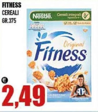 FITNESS CEREALI GR.375