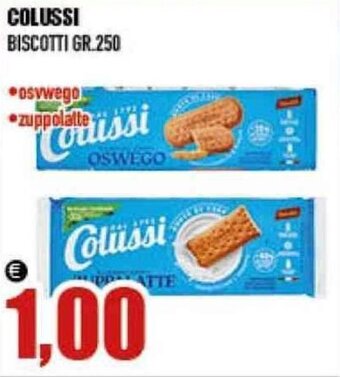 COLUSSI BISCOTTI GR.250