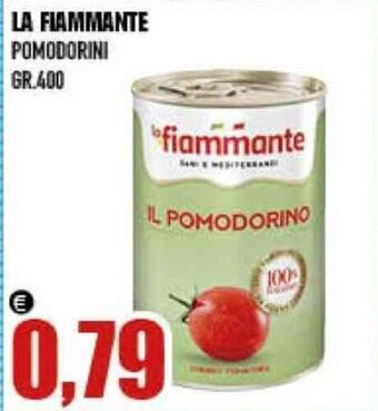 LA FIAMMANTE POMODORINI GR. 400