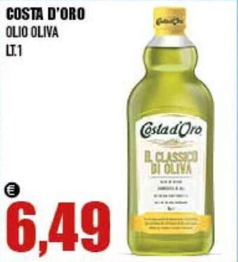 COSTA D'ORO OLIO OLIVA LT. 1