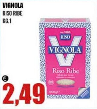 VIGNOLA RISO RIBE KG.1