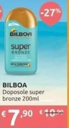 BILBOA Doposole super bronze 200ml