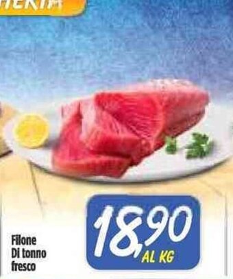 Filone Di tonno fresco