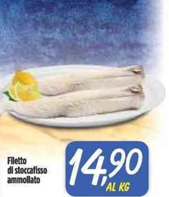 Filetto di stoccafisso ammollato