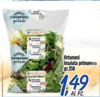 Orizzonte Supermercati Ortoromi Insalata primavera gr.350 offerta