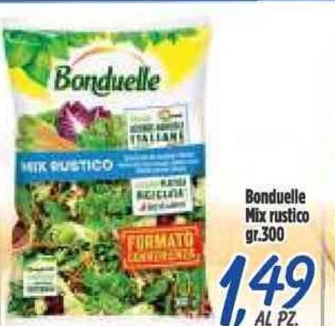 Orizzonte Supermercati Bonduelle Mix rustico gr.300 offerta