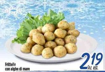 Orizzonte Supermercati Frittelle con alghe di mare offerta