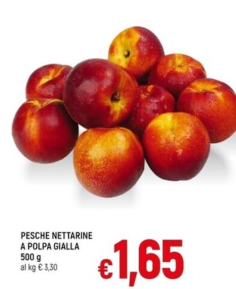 A&O Pesche nettarine a polpa gialla offerta