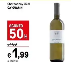 Ca guarini - chardonnay