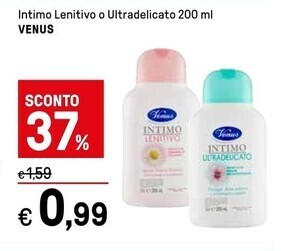 Iper La Grande Venus detergente intimo offerta