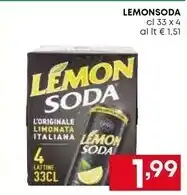 Conad Tennent's birra offerta