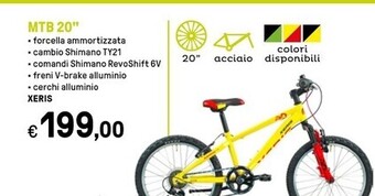 Iper La Grande Shimano mountain bike offerta