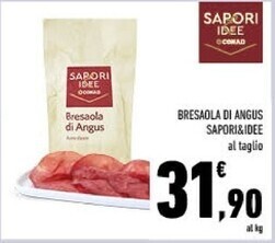 Conad Conad bresaola di angus sapori & idee offerta