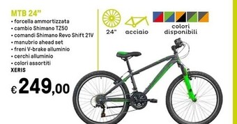 Iper La Grande Shimano mountain bike offerta