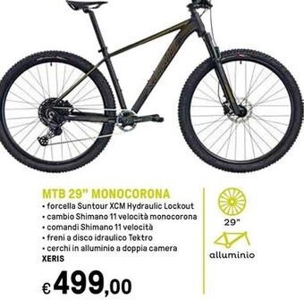 Iper La Grande Shimano mountain bike offerta