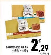 Conad Purina gourmet gold offerta