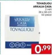 Conad Fettine sottili di vitello offerta