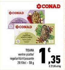 Conad Conad tisana offerta