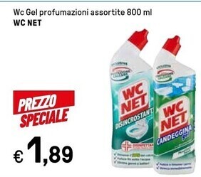 Wc net wc gel