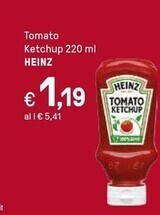 Iper La Grande Heinz tomato ketchup offerta