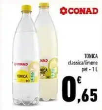 Conad Conad tonica offerta