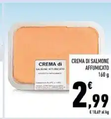 Conad Crema di salmone affumicato offerta