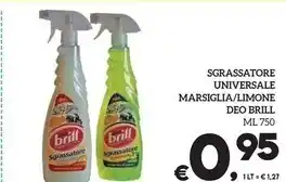 Brill sgrassatore universale marsiglia deo