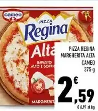 Cameo pizza regina margherita alta