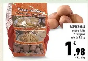 Conad Patate rosse offerta