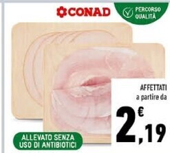 Conad Conad affettati offerta