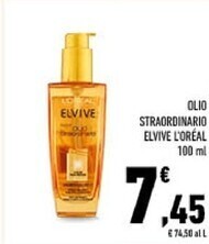 L'oreal elvive olio straordinario