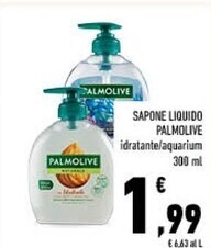Conad Palmolive sapone liquido offerta