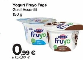Carrefour Market Fage yogurt fruyo offerta