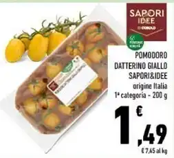 Conad Conad pomodoro datterino giallo offerta