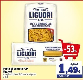 Liguori pasta di semola igp