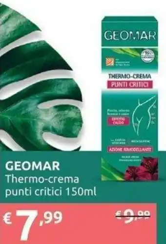 GEOMAR Thermo-crema punti critici 150ml