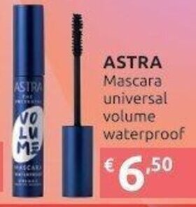 ASTRA Mascara universal volume waterproof
