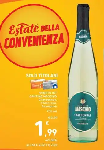 Cantine Mascho Veneto IGT Chardonnay 750ml