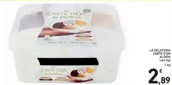 Spazio Conad Algida Carte d'Or La Gelateria 1kg offerta