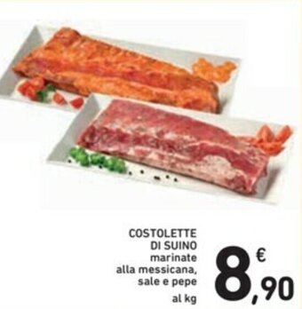 Spazio Conad Costolette di Suino offerta