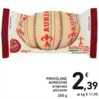 Spazio Conad Auricchio Provolone 200g offerta
